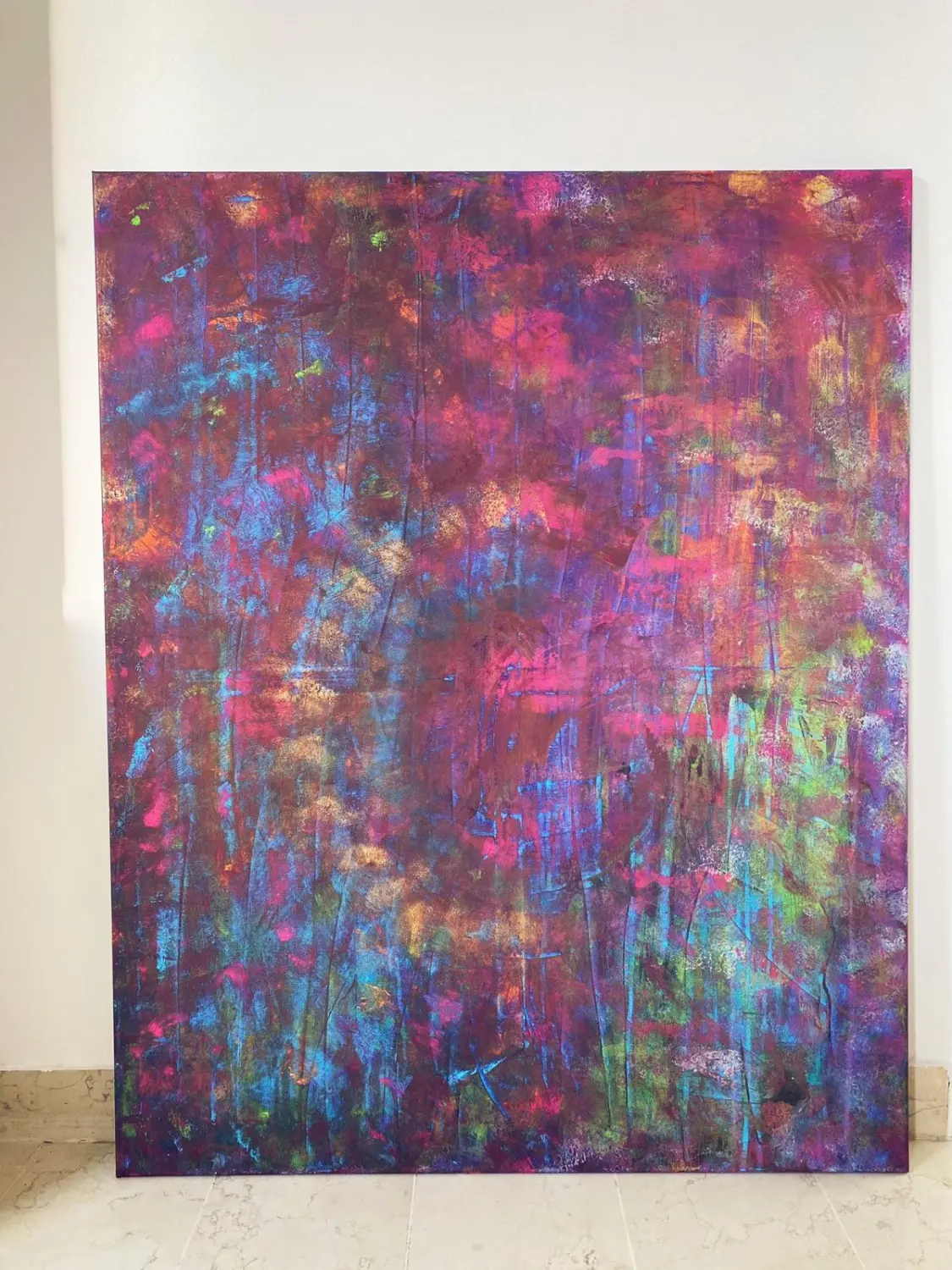 Farbenspiel - Elegance 80x100 (verkauft) von mb-art 