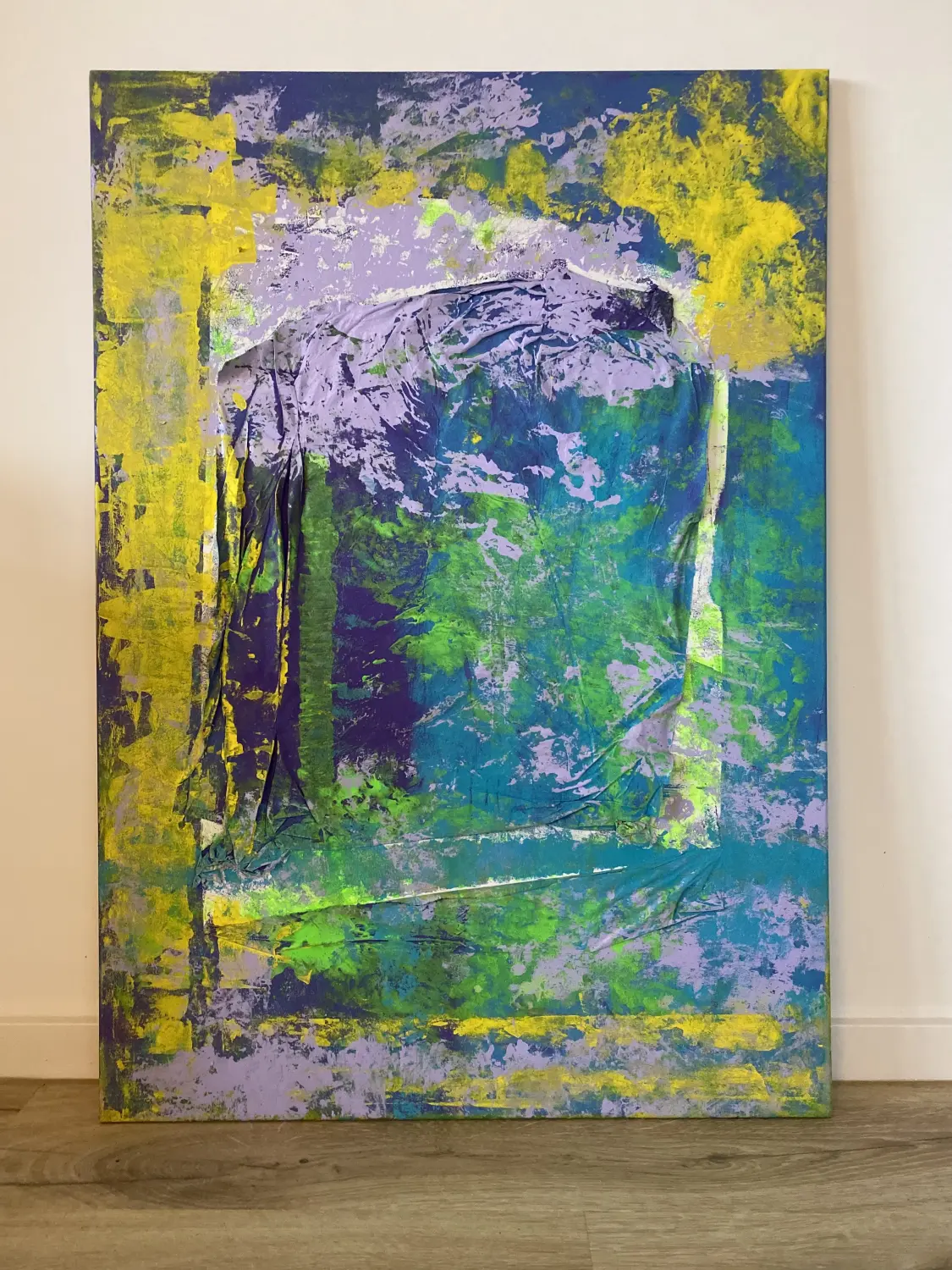 Materialvielfalt - Fresh Air 70x100 von mb-art